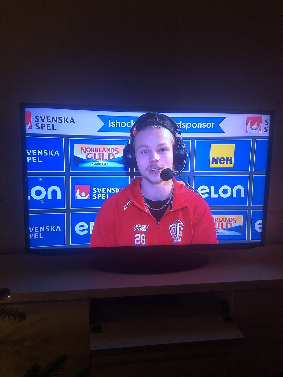 Kör hårt ikväll och lycka till <a href="/linusjskager/">Linus Skager</a> ! Gott att se dig i Kalmartröjan igen!