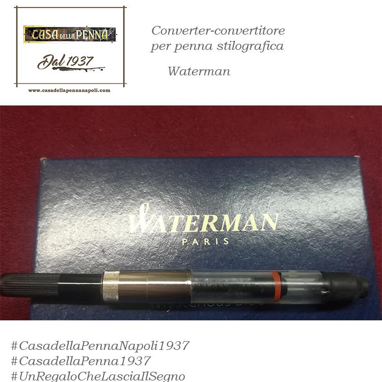 casadellapenna's tweet image. 🖋#Converter/#convertitore #penna #stilografica
👉#CasadellaPennaNapoli1937 tutto ciò di cui hai bisogno per la tua penna!
👉#Waterman
🌐casadellapennanapoli.com/95-accessori
🛍#ShopOnline✈#SpedizioniInTuttoIlMondo❣#pen #accessori #ilovepen #ilovewrite #fountainpen #nk #inchiostro #scrivere