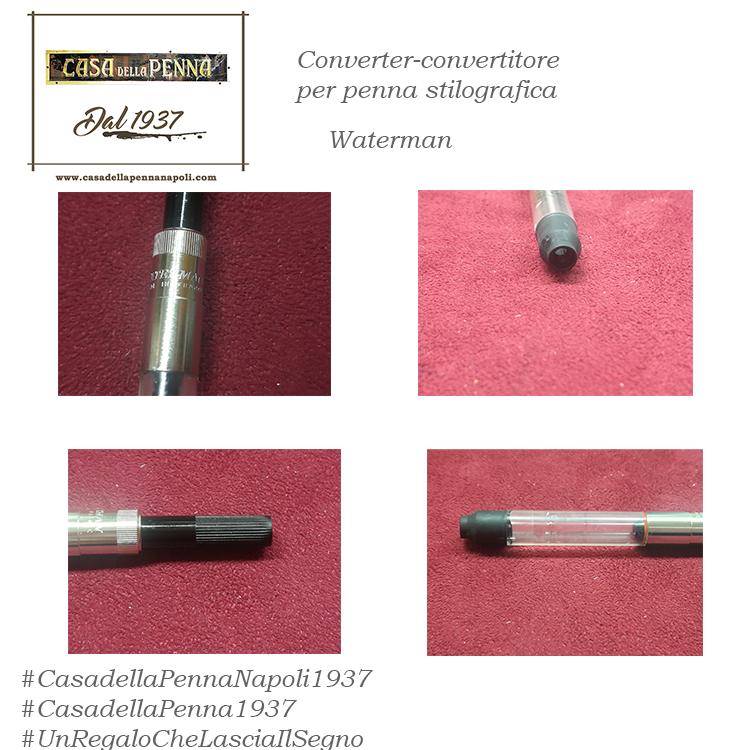 casadellapenna's tweet image. 🖋#Converter/#convertitore #penna #stilografica
👉#CasadellaPennaNapoli1937 tutto ciò di cui hai bisogno per la tua penna!
👉#Waterman
🌐casadellapennanapoli.com/95-accessori
🛍#ShopOnline✈#SpedizioniInTuttoIlMondo❣#pen #accessori #ilovepen #ilovewrite #fountainpen #nk #inchiostro #scrivere