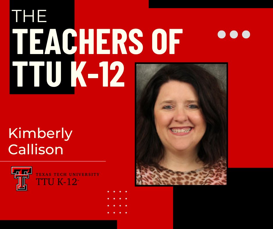 TTU K-12 tweet media