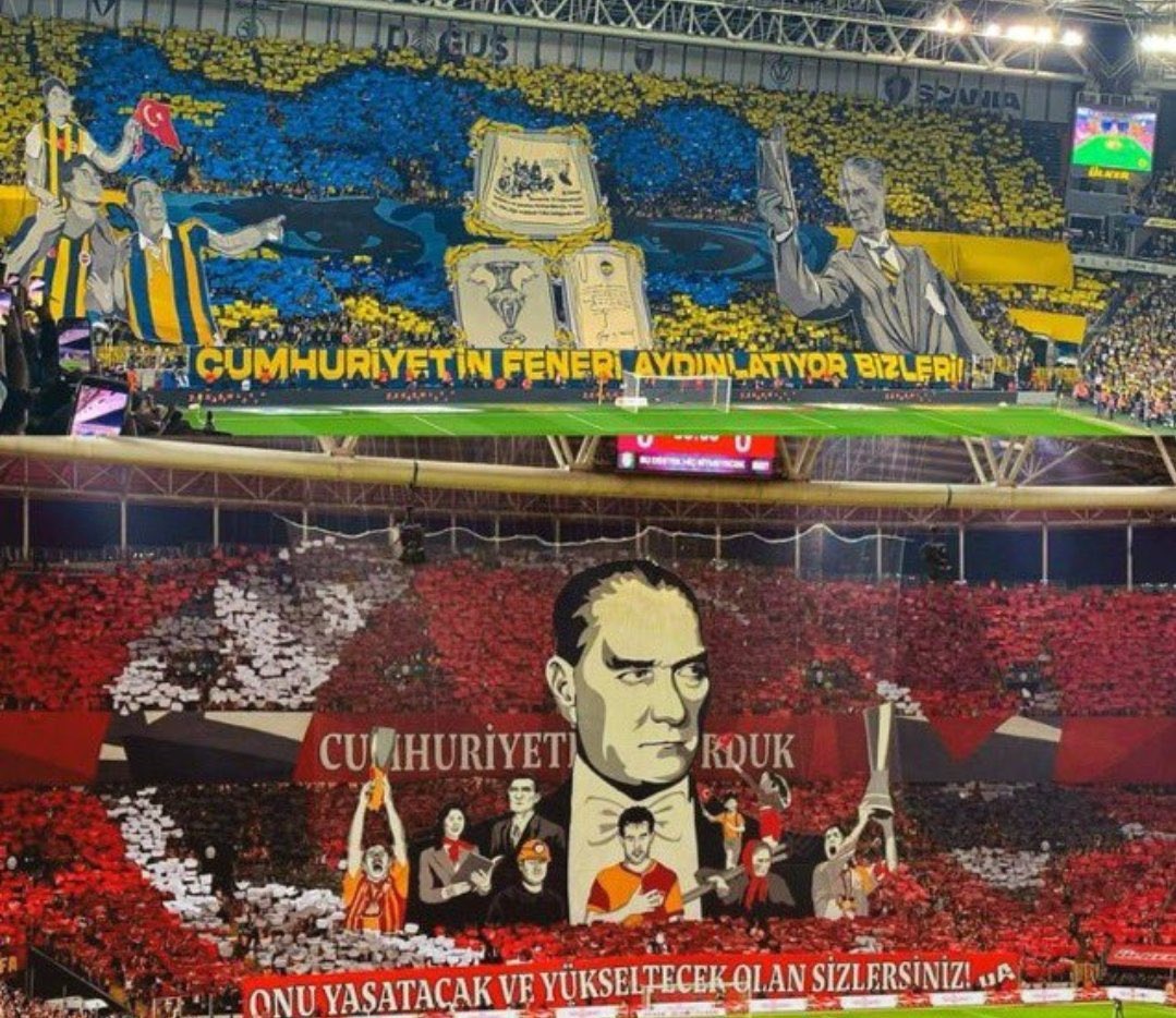 aysbyrm's tweet photo. Çok büyük gurur çook... 
Ne Mutlu Türküm Diyene 🇹🇷
#GSvsFB https://t.co/BshAVjab2f