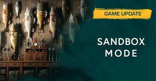 UItimateFishing's tweet photo. Sandbox mode is now available in Ultimate Fishing Simulator 2!

https://t.co/tbxI0cylxX https://t.co/af0zzQjjw4