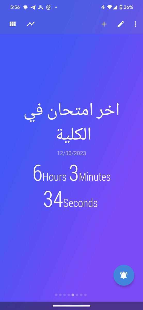 ( وكان فضل الله عليك عظيما )
الحمد لله علي منته وفضله 
طلعت بتخلص 
دعواتكم ف امتحان بكره ورقه تانيه نسا ان شاء الله تعدي علي خير بفضل ربنا وكرمه ونطلع مبسوطين ان شاء الله 
انا هنا اليوم بفضل ربي وتعب ابي ودعاء امي 
لولاهم ماكنا هنا ♥️♥️