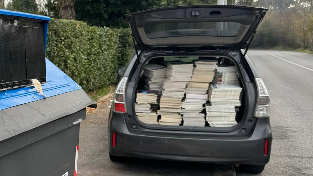 AGiaccari's tweet photo. Today I threw away 25 years of science
(in recycling). Over 1000 volumes.
With Simona, having returned from the States in 1990, we subscribed to Diabetes, Diabetes Care, Diabetologia, New England, JCI, and others.
Then the web prevailed.
How sad! https://t.co/ZnMsWbTAWF