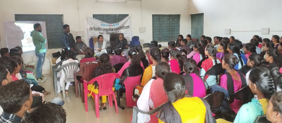 Azadfhindia's tweet photo. FHI_EMBED team kondagaon organised one One day orientation cum training program of community volunteers and more than 120 Community volunteers participated in the presence of District and block officers.
#Embed2EndMalaria
@KondagaonDist @sksomya @rajesh_amh @Avdheshsingh_ https://t.co/pPuOJ0xgNb