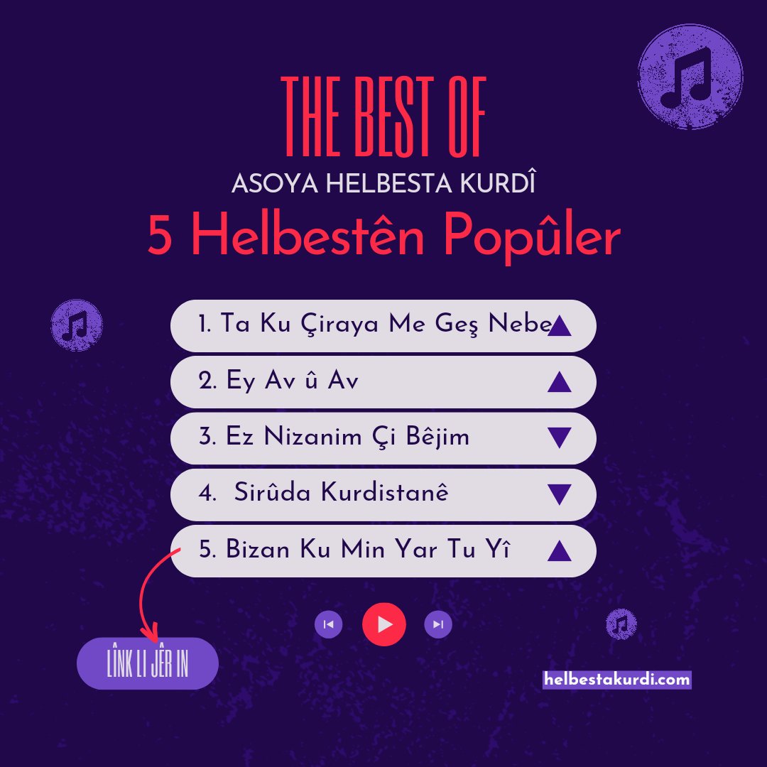 The Best Of Asoya Helbesta Kurdî

Çend îstatîstîkên malpera me.

🔹5 Helbestên Popûler
🔹25 Helbestên Popûler
🔹10 Helbestvanên Popûler

Ji vir bixwîne: xewseriqi.blogspot.com/2023/12/the-be…
