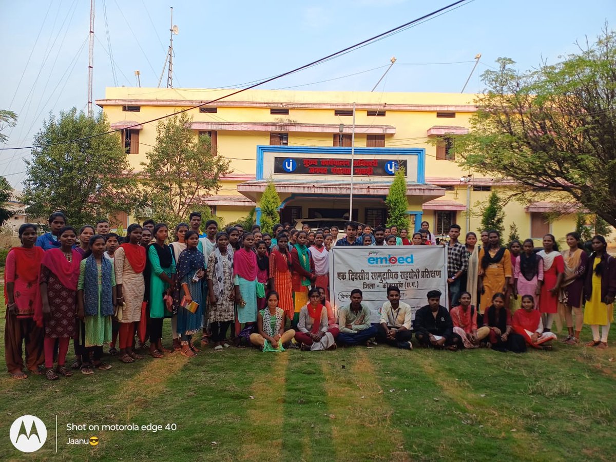 Azadfhindia's tweet photo. FHI_EMBED team kondagaon organised one One day orientation cum training program of community volunteers and more than 120 Community volunteers participated in the presence of District and block officers.
#Embed2EndMalaria
@KondagaonDist @sksomya @rajesh_amh @Avdheshsingh_ https://t.co/pPuOJ0xgNb