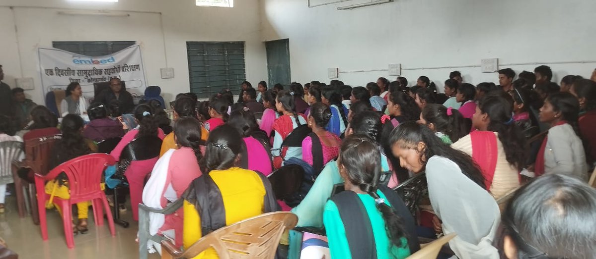 Azadfhindia's tweet photo. FHI_EMBED team kondagaon organised one One day orientation cum training program of community volunteers and more than 120 Community volunteers participated in the presence of District and block officers.
#Embed2EndMalaria
@KondagaonDist @sksomya @rajesh_amh @Avdheshsingh_ https://t.co/pPuOJ0xgNb