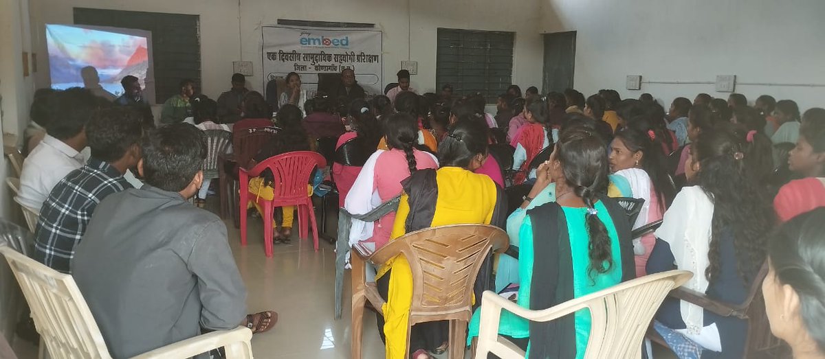 FHI_EMBED team kondagaon organised one One day orientation cum training program of community volunteers and more than 120 Community volunteers participated in the presence of District and block officers.
#Embed2EndMalaria
@KondagaonDist @sksomya @rajesh_amh @Avdheshsingh_