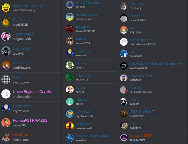 NibiruChain's tweet photo. In 2023 we reached beyond 200K members across social, and we are still going strong 💪🏽

Shoutout to our 3 honorable ambassadors who have been holding it down.

@BigTomite (Giga Nibirun)
@EthExploring (Giga Nibirun)
@brsbtc (Ultra Nibirun)

We are grateful for the love and support from every one of you!