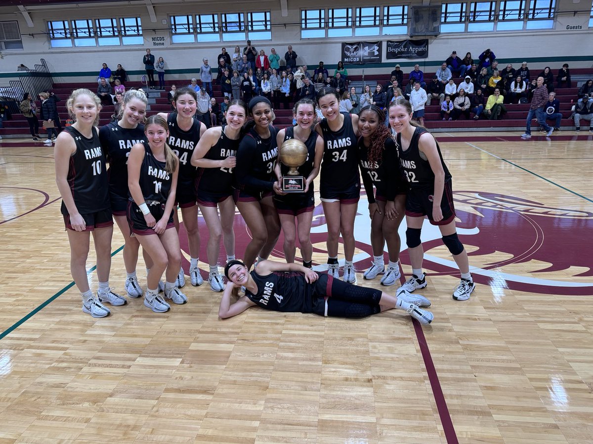 MICDS brings home the girls Consolation Crown with a thrilling OT win over Collinsville!