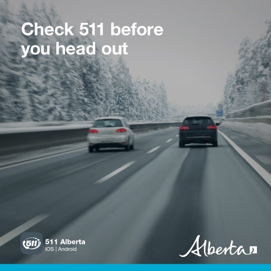 Hitting the road this holiday season? Winter driving conditions can change rapidly, so plan ahead and arrive safely. Get the @511Alberta app for the latest road reports and alerts. Download for iOS and Android at 511.alberta.ca/about/mobileapp