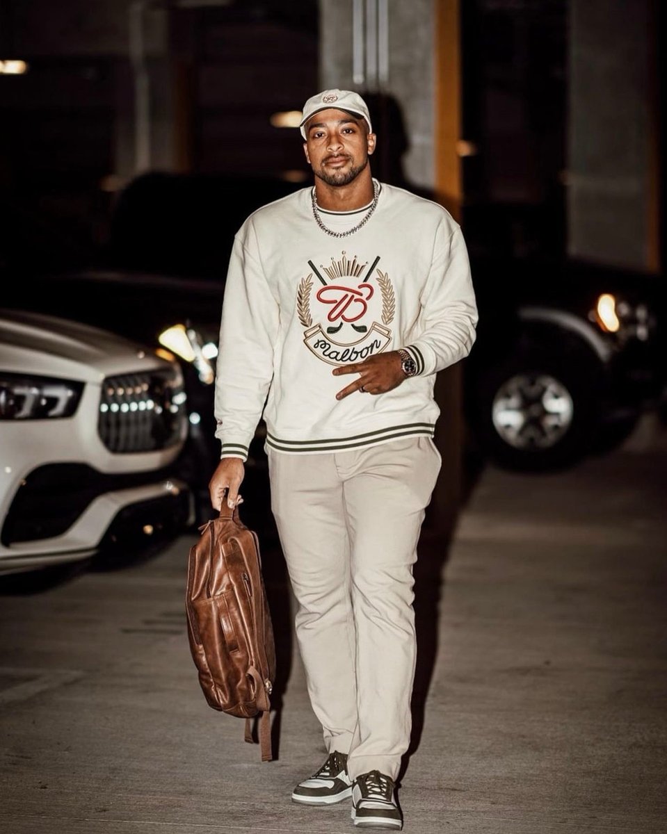 MALBON X BUDWEISER PINSTRIPE PANT 【公式通販】