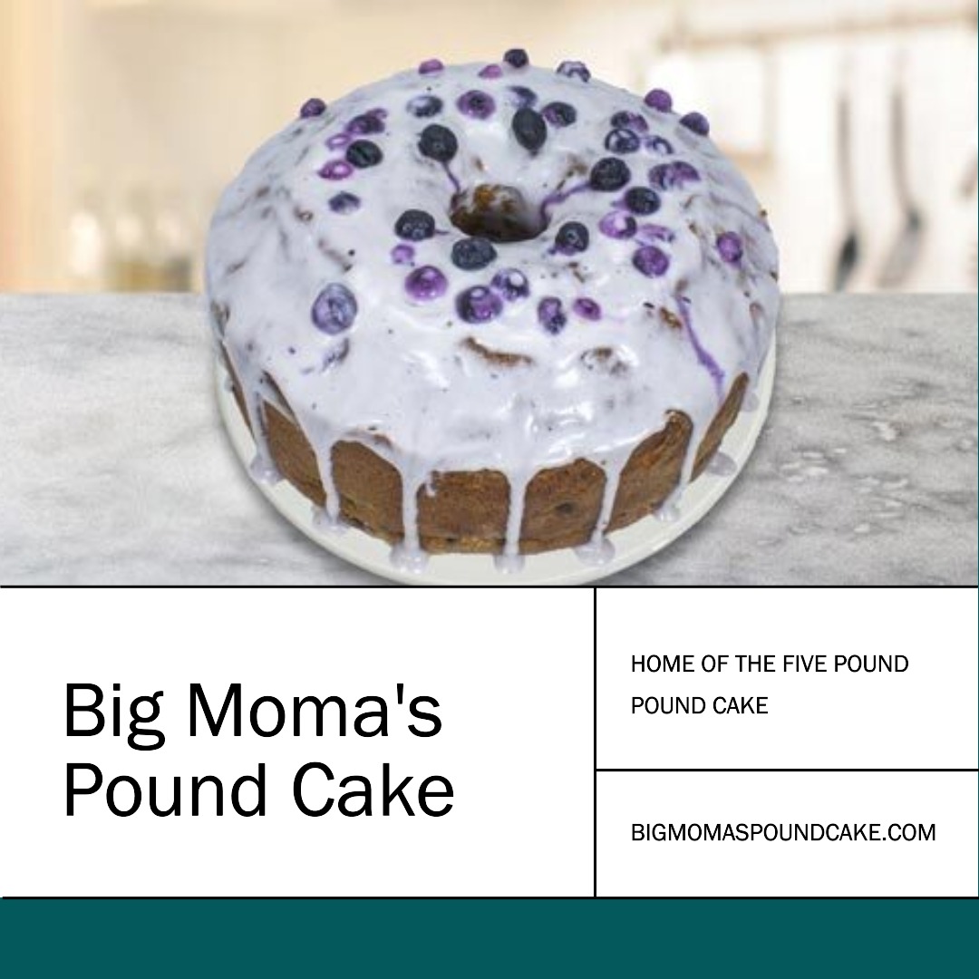 Find delight in every bite with our rich and moist Original Pound Cake or our Peppermint Pound Cake. 💖 Join Joy Brownlee in the indulgence! #CakeFlavors bigmomaspoundcake.com