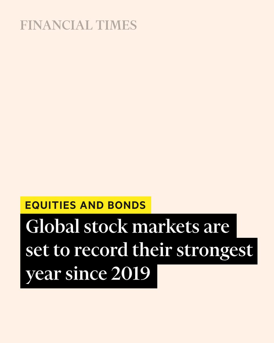 Investors have bet that major central banks have finished raising interest rates and will cut them rapidly next year on.ft.com/47jd5KD