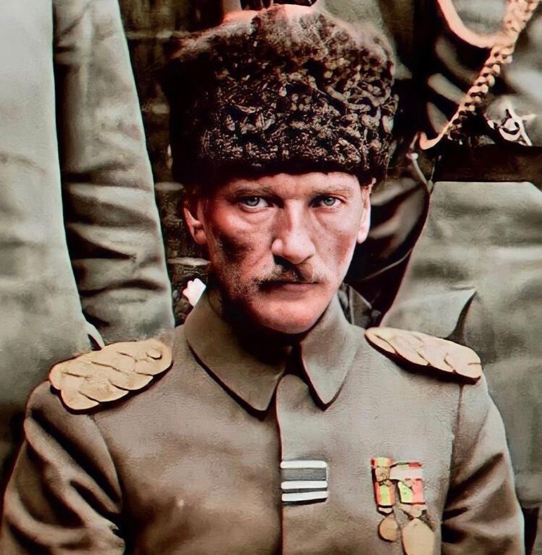 Mustafa Kemal Atatürk