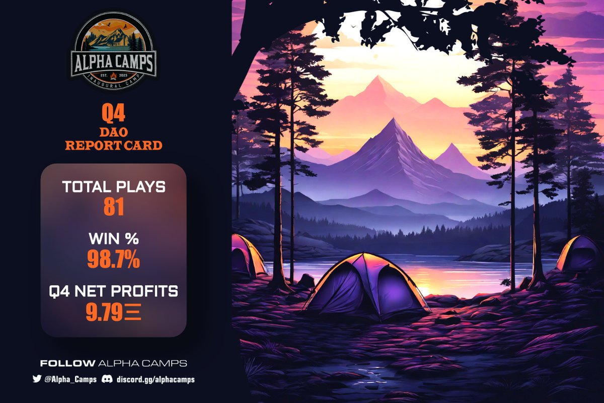 Tired of losing on trades? Just invest in our DAO and let us do all of the work while you sit back and collect payments. 💰

Read all about how you can become a member today in our latest Medium article:

medium.com/@web3pre/dao-r…