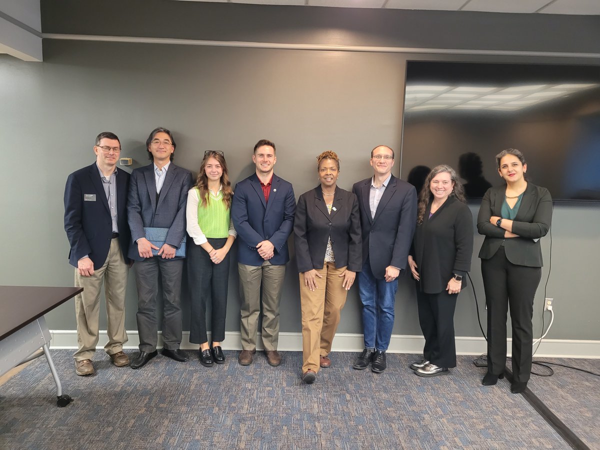 Energy Office staff visited with the University of South Carolina’s College of Engineering and Computing, where over 40% of the research conducted is centered around energy. Thank you for inviting us!