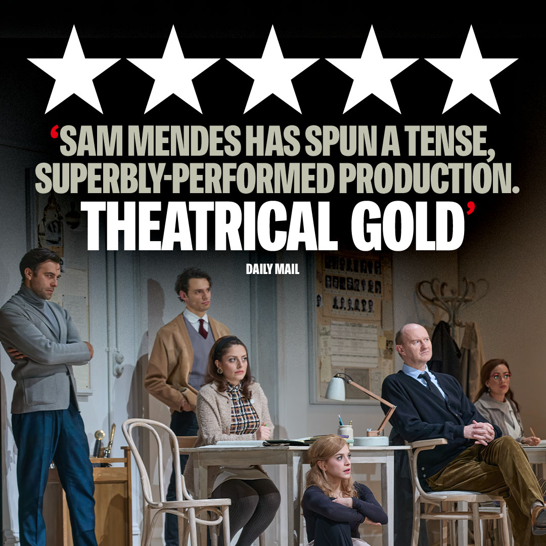 MotiveandTheCue's tweet photo. 🌟 🌟 🌟 🌟 🌟  #TheMotiveAndTheCue is 'theatrical gold' @DailyMailUK 

Now playing at the Noel Coward Theatre until 23 March. https://t.co/CUN7p8j1IP
