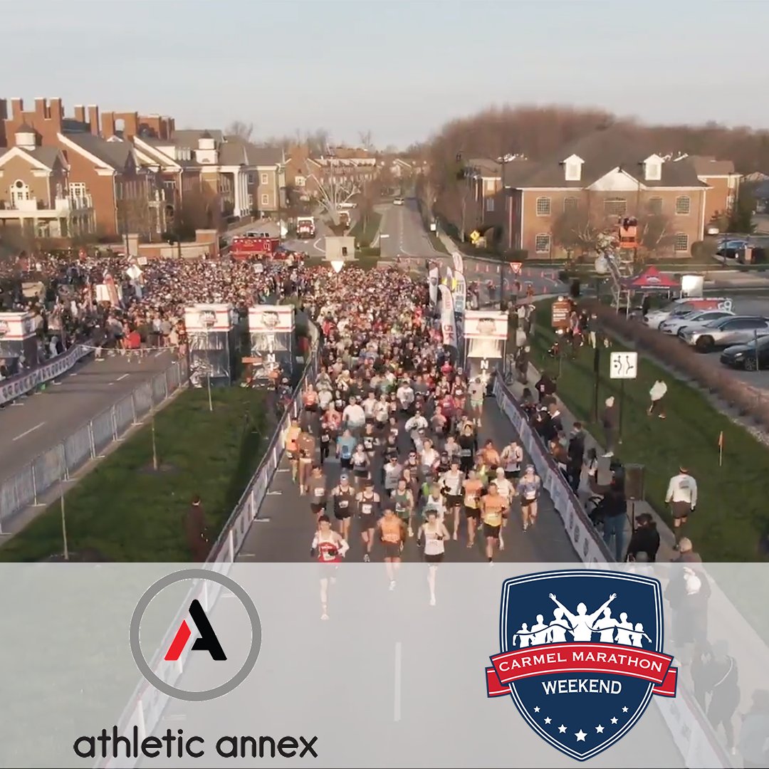 Carmel Marathon Weekend (@carmelmarathon) on Twitter photo We're beyond excited to announce <a href="/AthleticAnnex/">ATHLETIC ANNEX</a> as the official running store of the Carmel Marathon Weekend. With a brand new store in Carmel, no one is better suited to outfit our runners with all the gear they need to keep moving.
Welcome to the Carmel Marathon family! We're beyond excited to announce <a href="/AthleticAnnex/">ATHLETIC ANNEX</a> as the official running store of the Carmel Marathon Weekend. With a brand new store in Carmel, no one is better suited to outfit our runners with all the gear they need to keep moving.
Welcome to the Carmel Marathon family!