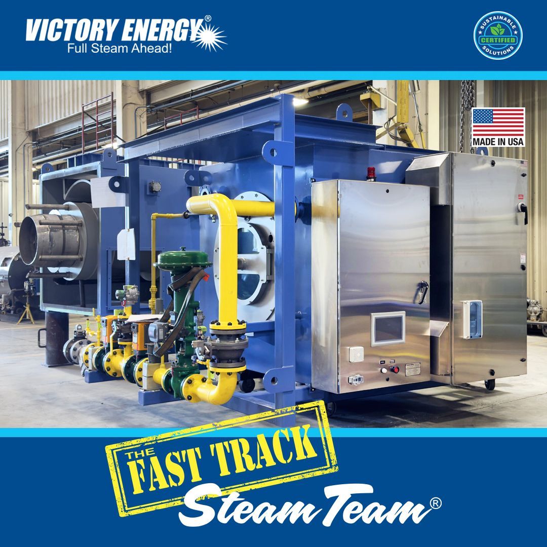 victoryenergy's tweet image. Steam solutions - it's what we do.  From #burners and #boilers to #heatrecovery and #dryers.  The road to steam starts here.  Full Steam Ahead as we enter 2024.