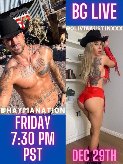 Don't miss our live show tonight! 😈  @chrishay444 https://t.co/7k4Z6gp51D<a class="tags" target="_blank" title="On Twitter" href="/?out=eyJ0eXAiOiJKV1QiLCJhbGciOiJIUzUxMiJ9.eyJpYXQiOjE3MjA3NDMzMTgsImlzcyI6InR3cG9ybnN0YXJzLmNvbSIsIm5iZiI6MTcyMDc0MzMxOCwiZXhwIjoxNzUyMjc5MzE4LCJyZWRpcmVjdF91cmwiOiJodHRwczovL3R3aXR0ZXIuY29tL2NocmlzaGF5NDQ0In0.d49CT0ug27JR33WCgcgGbqNn3Pzk2wRWE3C2HVkil6Ka2eeTCkqy3Uo48aLq56n5H_WD1qUw6ProXKl98qttiA">@chrishay444</a>