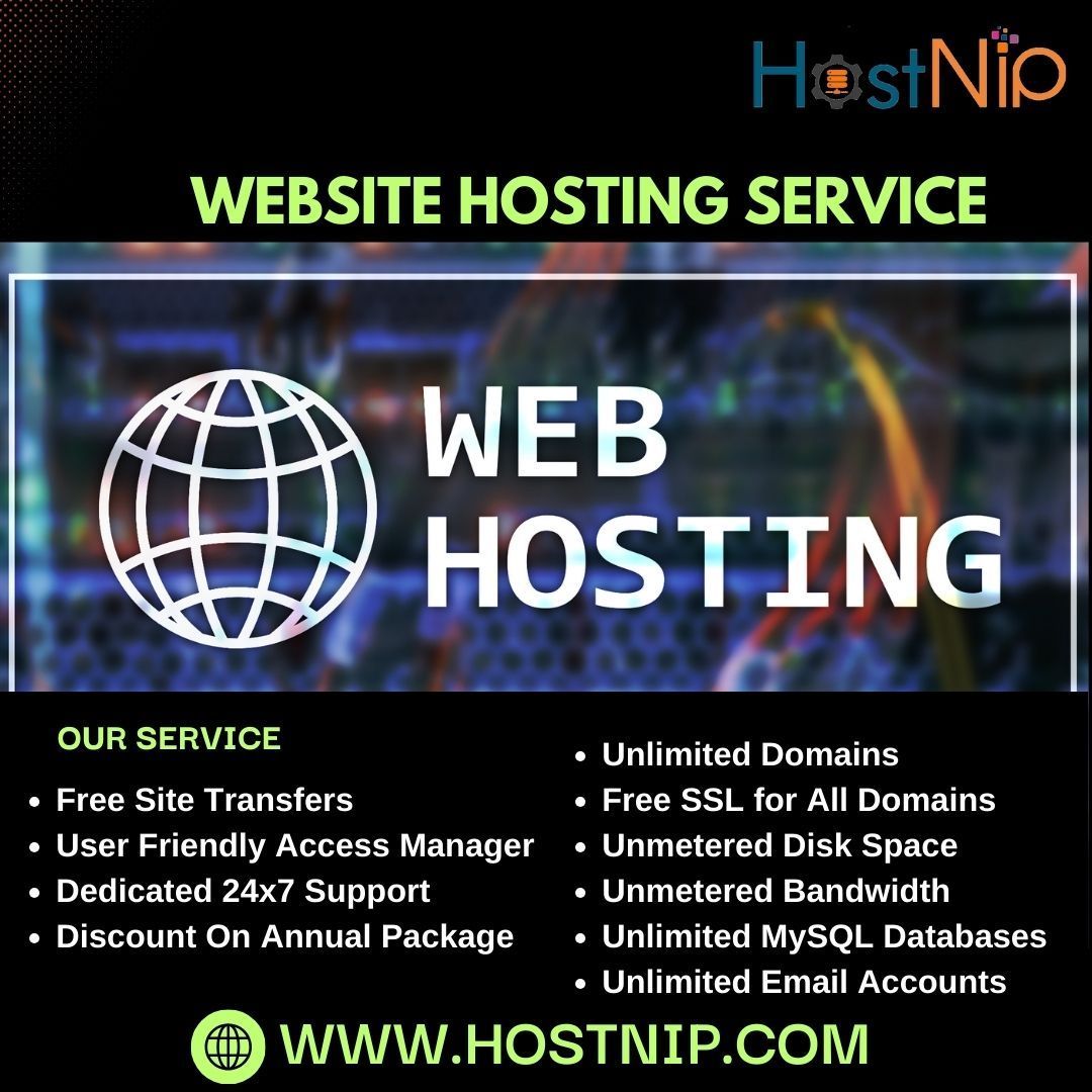 Host_Nip's tweet image. Elevate your website&apos;s potential with HostNip and enjoy a hassle-free, high-performance hosting experience. 💻🌐 #WEB_HOSTING_SERVICE #CLOUD_HOSTING_SERVICE #WORDPRESS_HOSTING_SERVICE #SHARED_HOSTING_SERVICE #DOMAIN_HOSTING_SERVICE #HOSTNIP