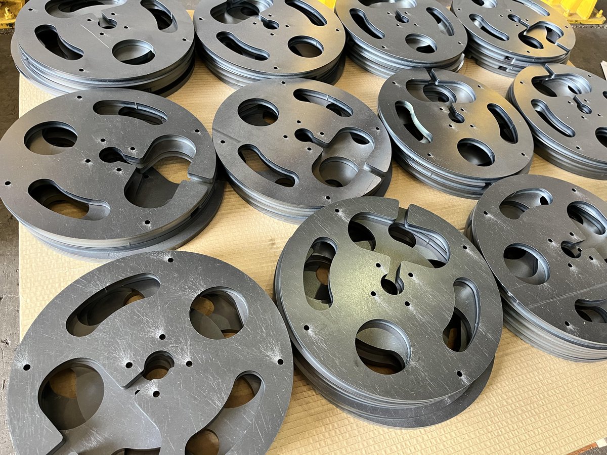 12mm Mild Steel Laser Cut Bases

Get in touch with your next enquiry service@cut-tec.co.uk

#UKManufacturing #EngineeringUK  #LaserCutting #LaserEngraving #UKmfg #GBmfg #ailu