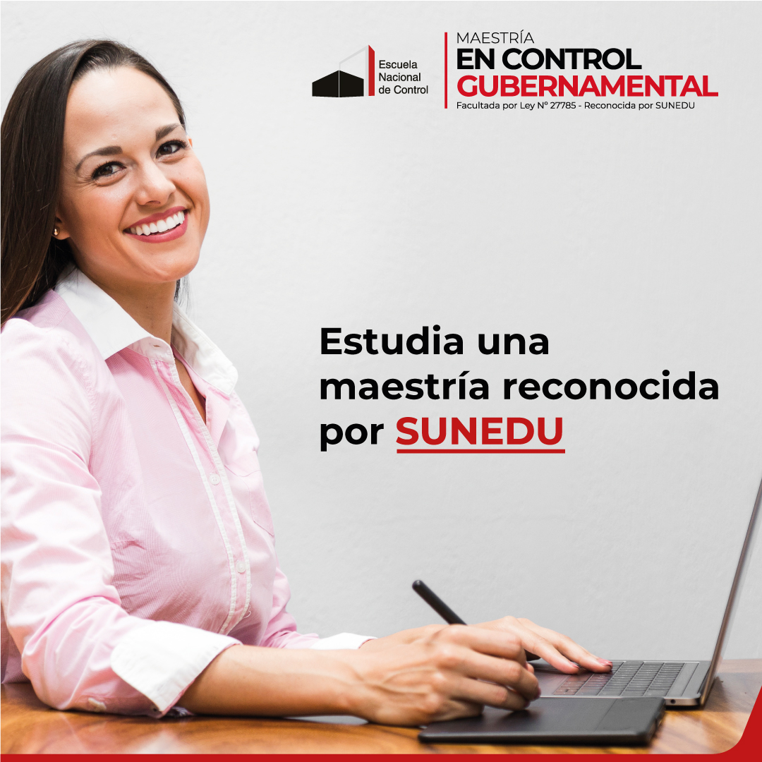 ENC_Peru's tweet photo. 👩🏻‍🎓 Sé el líder que el sector público necesita, estudia nuestra Maestría en Control Gubernamental reconocida por SUNEDU. #InscripcionesAbiertas #MaestriaOnline #ControlGubernamental #Sunedu​
📲Contáctanos: https://t.co/iSObEIDWCG ​
👉Revisa nuestra web: https://t.co/wBhYdOu7Ez https://t.co/S65wc8FnHe