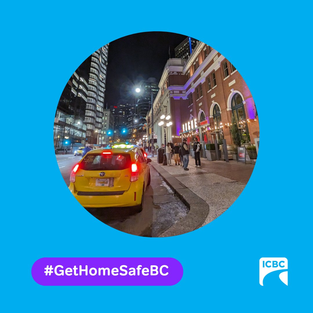 AbbyPoliceDept's tweet image. Heading out for holiday drinks? Here is your reminder to plan a safe ride home. Call a taxi/rideshare, 🚕 arrange a designated driver 🚗 or take transit. 🚌 #GetHomeSafeBC @icbc

Find out more: bit.ly/49NWaCc