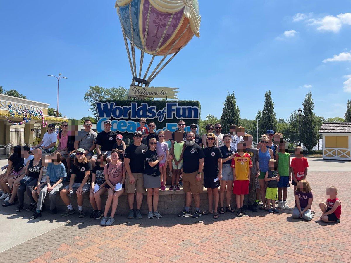 Olathe Firefighters Outreach tweet media