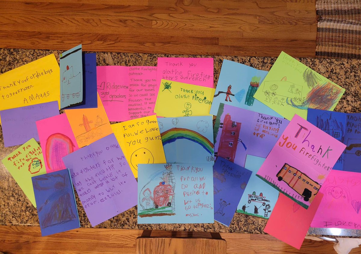 Olathe Firefighters Outreach tweet media