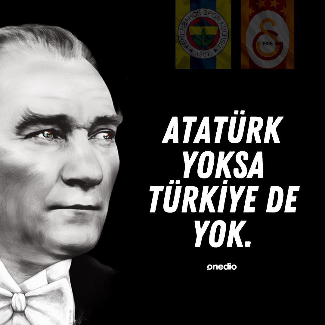 İlk defa bir futbol maçını izlemeyi bu kadar istiyorum. 100. yılda kupa maçı Türkiye'de oynanır. #GSvsFB
Türkiye sizi omuzlarında karşılayacak.