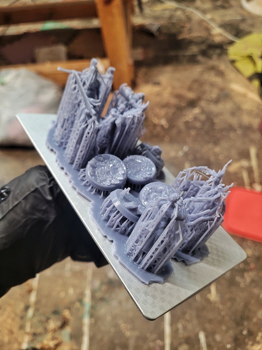 Merry Christmas to me! 
These <a href="/lootstudios_/">Loot Studios</a> minis are stunningly detailed!