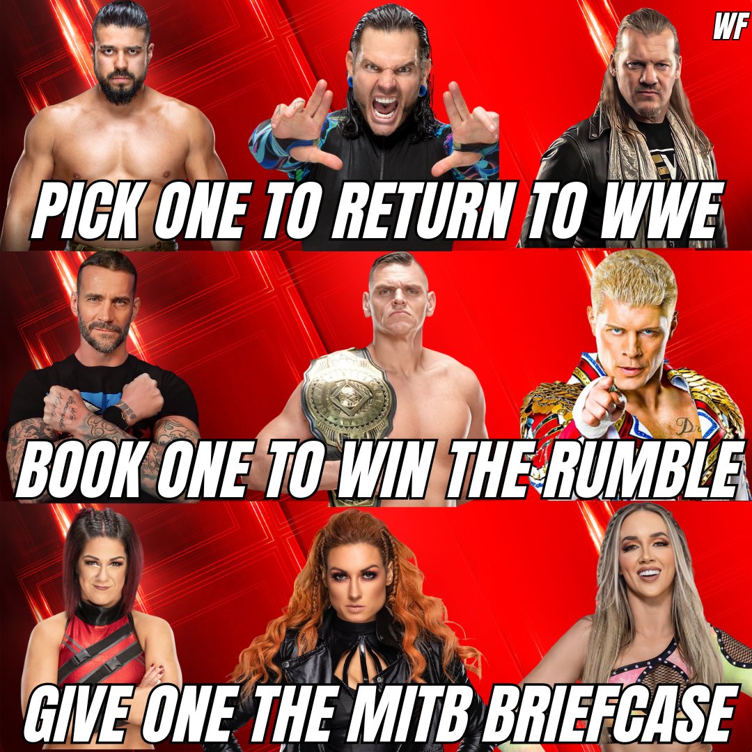 Wrestle Features tweet media