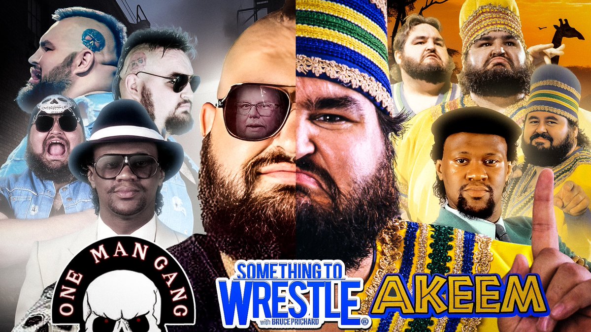 PrichardShow's tweet photo. Bruce and Conrad are discussing everything ONE MAN GANG/AKEEM on this brand new edition of #SomethingToWrestle
Available wherever you find your podcasts!
https://t.co/NTCnc3UlMb https://t.co/6IKEmcJOXf