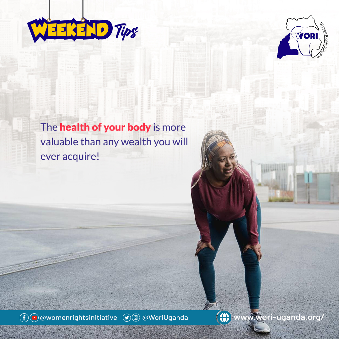 WoriUganda's tweet photo. When making your goals for 2024, make sure to prioritize your health. Good health enables you to achieve anything, but you are bound to lose everything with poor health.  #2024Goals 
 #WellnessPriority #AchieveWithHealth #weekendtips @GCAfricaUganda  @josebyaru  @giz_uganda https://t.co/hNIVZCZ7jj