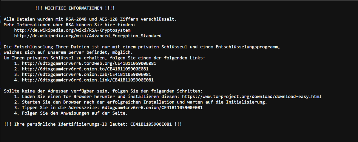 banthisguy9349's tweet image. newly #googledork to discover #locky #ransomware

intext:&quot;_Locky_recover_instructions.txt&quot; intitle:&quot;index of&quot;
@Gi7w0rm