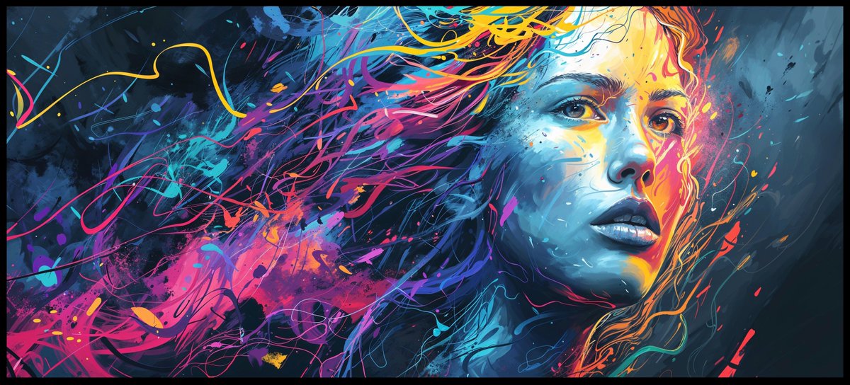 hypernetec's tweet photo. Painting with algorithms in Midjourney v6
#ArtificialMuse #DigitalRenaissance #AIart  #midjourneyV6 https://t.co/xMM8B1mmTl