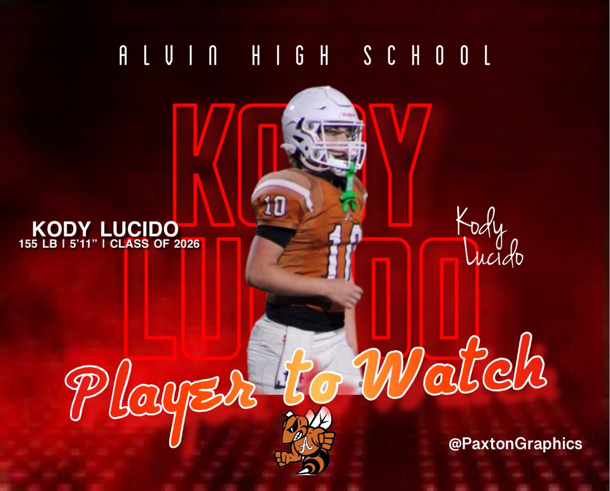 ‼️ Player to Watch Graphics‼️

Like this tweet and DM me to get yours today🤝