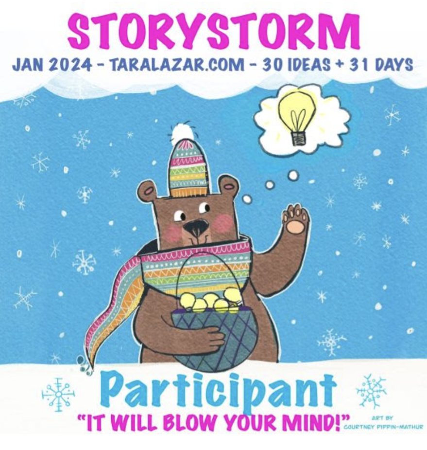 Excited to join in for my first year doing story storm #storystorm #pbwriter #amwriting