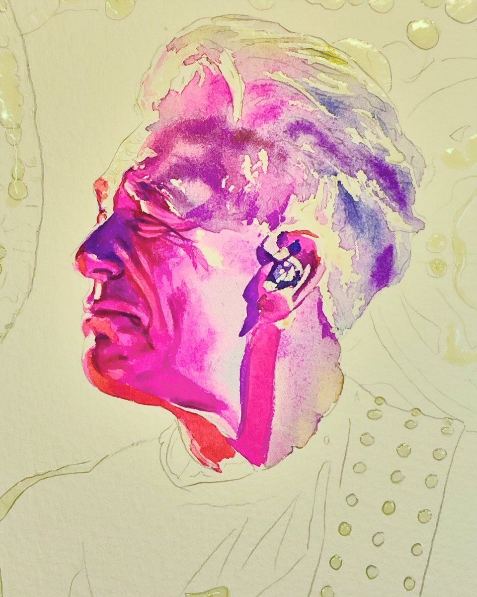 achtoonbaby's tweet photo. Fun start on guess who! Awesome reference photo by Joe Ahorro (thank you!) with lots more to come, including the most beautiful bass I've ever seen.
#u2 #u2fam #wip #adamclayton #U2UVSPHERE #achtoonbaby #watercolor #portraitpainting #watercolorportrait #realisticwatercolor https://t.co/FmIAr95luH