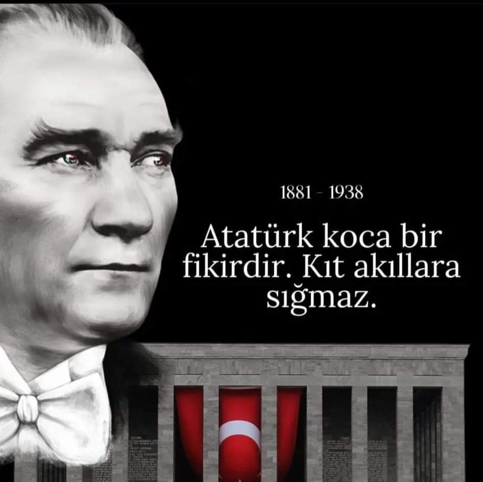 ist_34official's tweet photo. İnce çizgimize kimse dokunamaz!
Aydınlık olsun yolumuz 🇹🇷🧿🇹🇷🧿🇹🇷
#Atatürktartışılamaz https://t.co/gPCnHvLimx