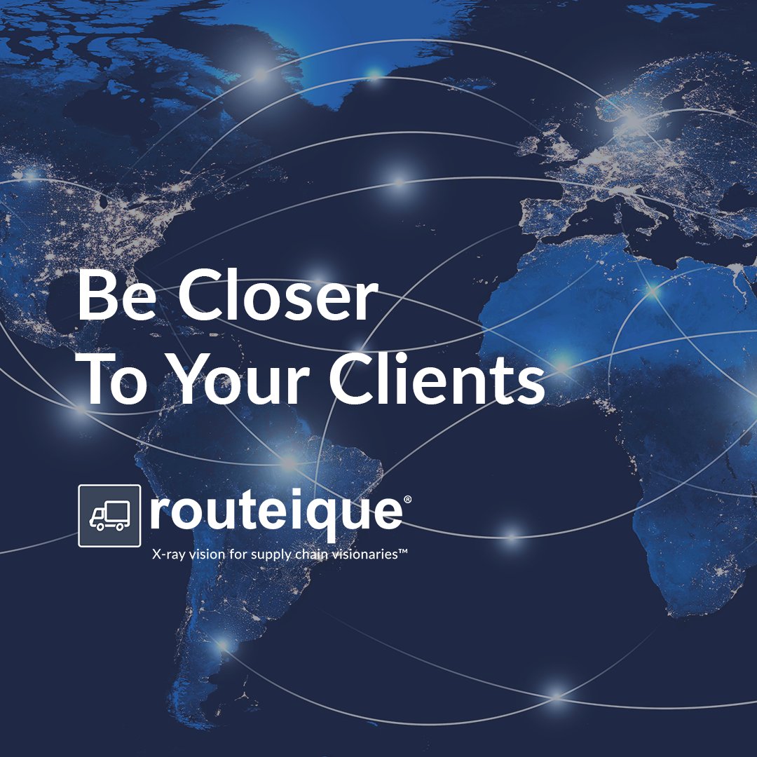 Routeique Inc tweet media