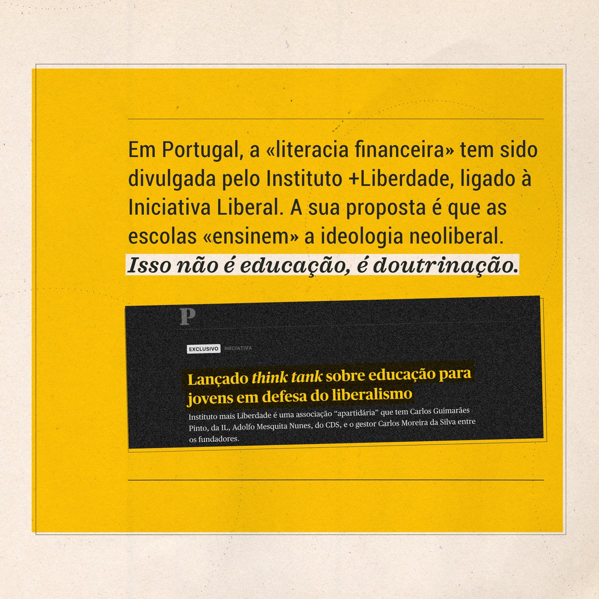 Bloco de Esquerda tweet media