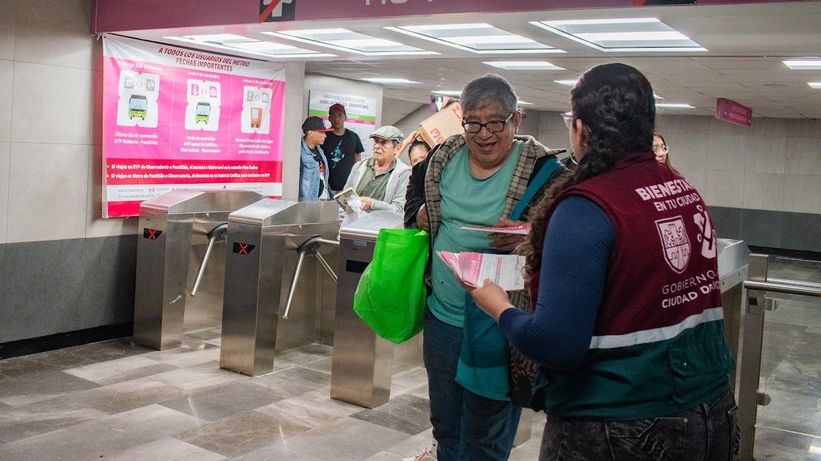 ¡Prepara tu ruta!🗺️🚇

Participación Ciudadana de #SIBISO te apoya con las opciones de traslado durante la modernización de #LaNuevaLínea1 y los trabajos de renivelación de vías de la línea 9 del @MetroCDMX.🚎

¡No olvides tu #TarjetaMI para el RTP!💳

#TrabajamosParaTi