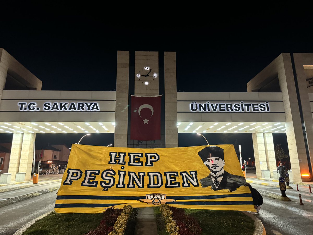 Sakarya UNIGFB tweet media