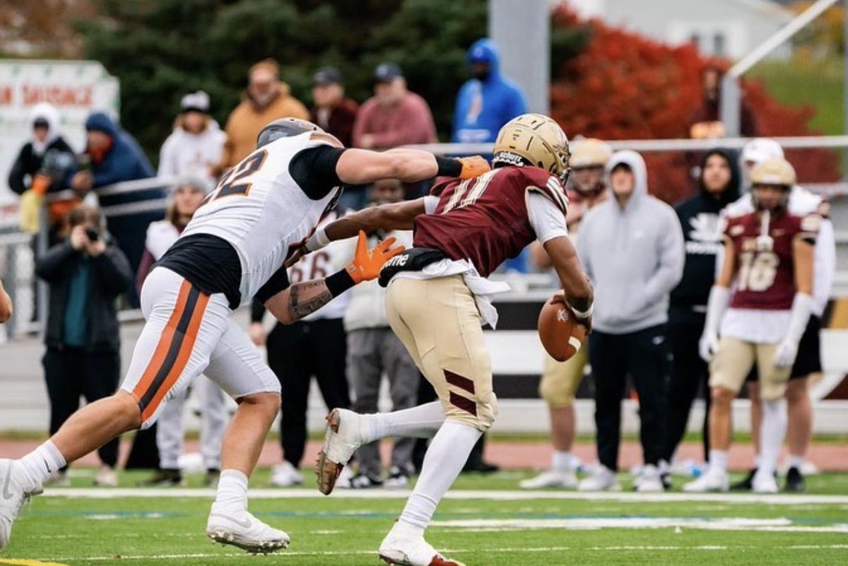 Player Appreciation
 <a href="/Jack_Morrison8/">Jack Morrison</a> -Jack did a Great job of making plays Upfront, his leadership helped a Defensive Line Finish #1 in Run Defense. His Work Ethic throughout his career Payed off! Jack was a key Member of our Team Bible Study as well.
Thank You #MEB #DogAction