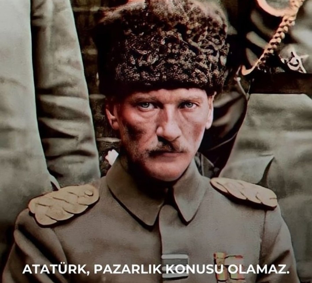 Yurtta sulh cihanda sulh Atatürk kırmızı çizgimiz #BenTürk'üm🇹🇷🇹🇷 #GSvsFB