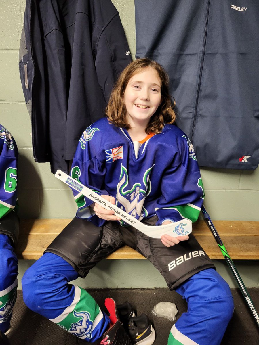 Day 1 of the Teir 1 Christmas cup for our @PmhaWarriors. POGs goes to Natalie Greeley and Darcy Baldwin! Great job girls, keep it up!